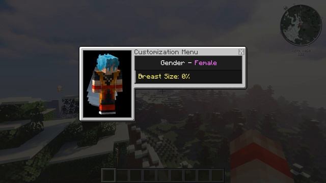 Minecraft Female Genders Mod | Breasts and Bounce Intensity смотреть онлайн