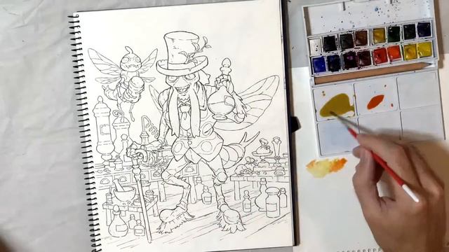 YAGO the APOTHECARY [PREVIEW] Father & Sons' Design Workshop No.26 смотреть онлайн
