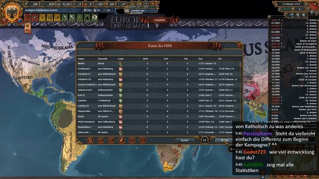 Arabien⇒Rom⇒HRR 13 Das große Finale (Europa Universalis IV, Let's Play, Deutsch) смотреть онлайн