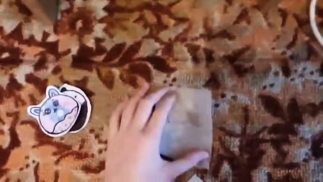 Новый способ для наклеек