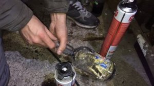 Переделка простого баллона с монтажной пеной под пистолет