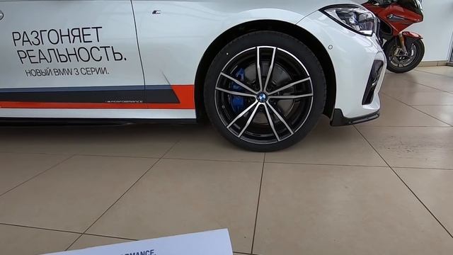 ?? Аксессуары M-performance для BMW 3-series G20