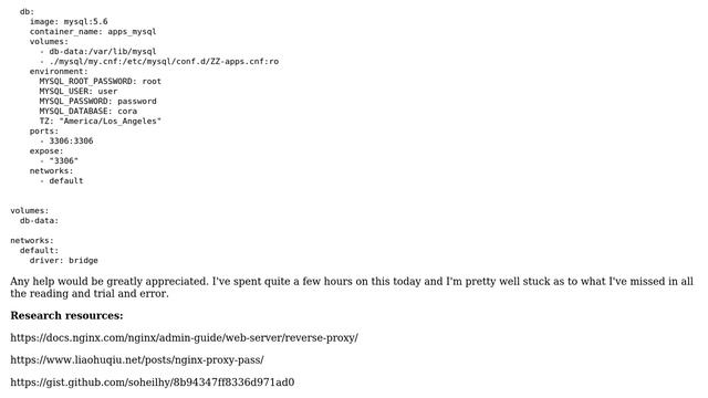 DevOps & SysAdmins: Docker Nginx reverse proxy configuration смотреть онлайн