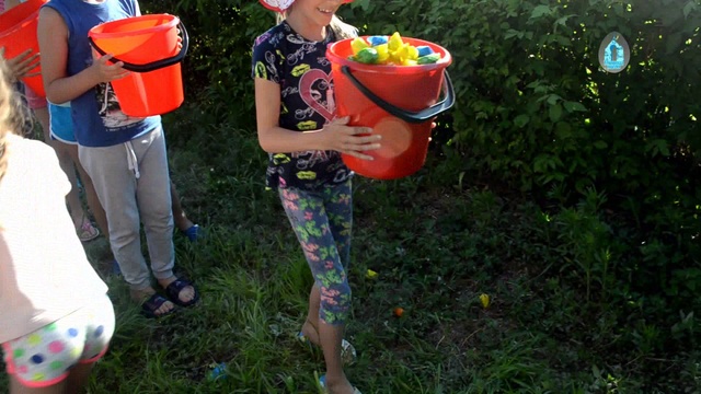 Православный день в детском оздоровительном лагере «Ленинец». смотреть онлайн