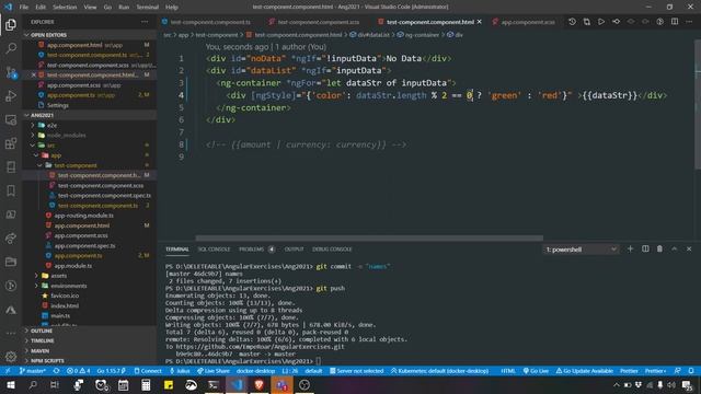 Angular ngStyle смотреть онлайн