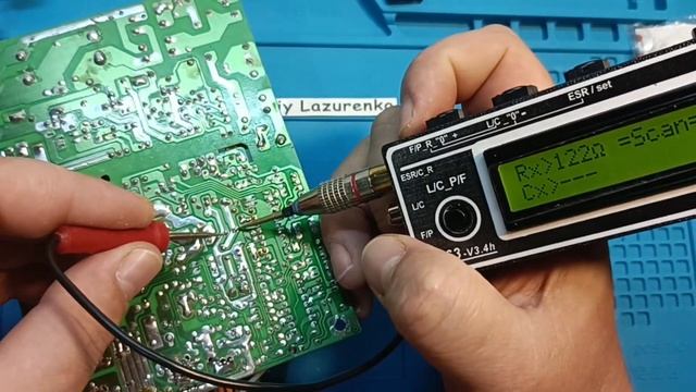 Часть 3 - финал. Многофункциональный измеритель ESR Метр. Тестер Miron63, ESR_LCF_ V3.4h. ESR LCF V