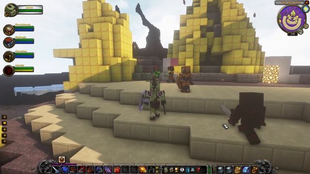 World of Minecraft [The Burning Crusade] смотреть онлайн