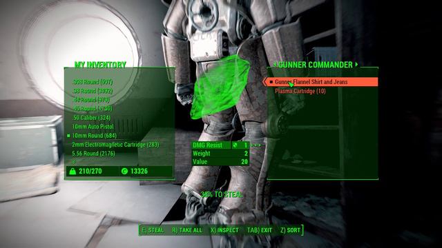 fallout 4 pickpocket a power armor's fusion core смотреть онлайн