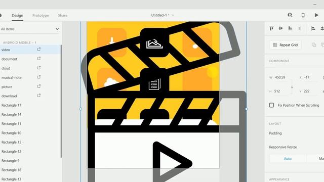 How to Design a Mobile App | Adobe Xd Tutorial смотреть онлайн