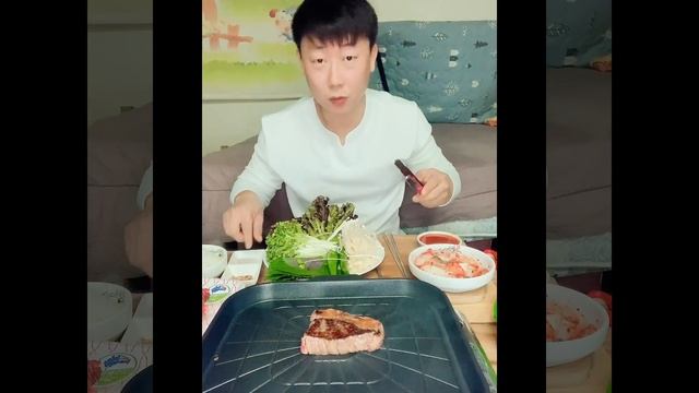 Самгепсаль дома ! Мукбанг Южная Корея смотреть онлайн