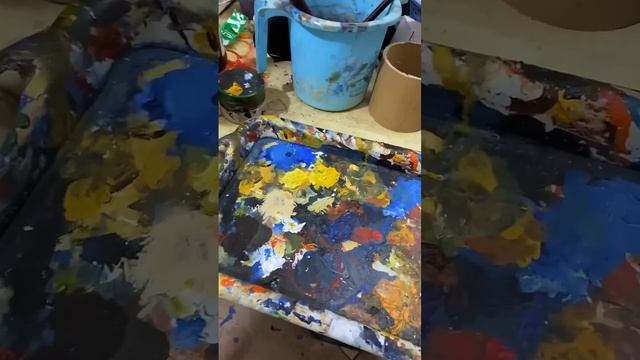 For your order Contact me on Instagram @lavi_nagarr #acrylic #horse #painting #art #artist #colors смотреть онлайн