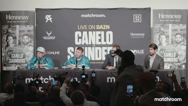 WOW! CANELO CLASHES WITH 'BOO BOO' ANDRADE AT THE POST FIGHT PRESS CONFERENCE! смотреть онлайн