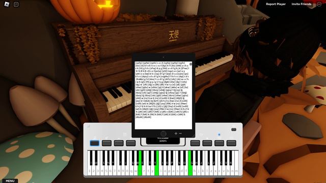 Tiny Light - Jibaku Shounen Hanako-Kun ED | Roblox Piano смотреть онлайн