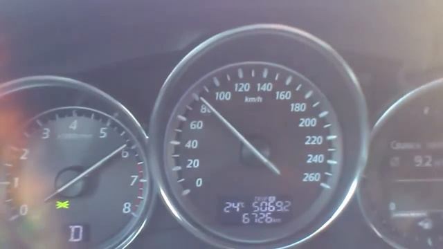 Mazda CX-5 60-100km/h (4wd, 150hp) смотреть онлайн