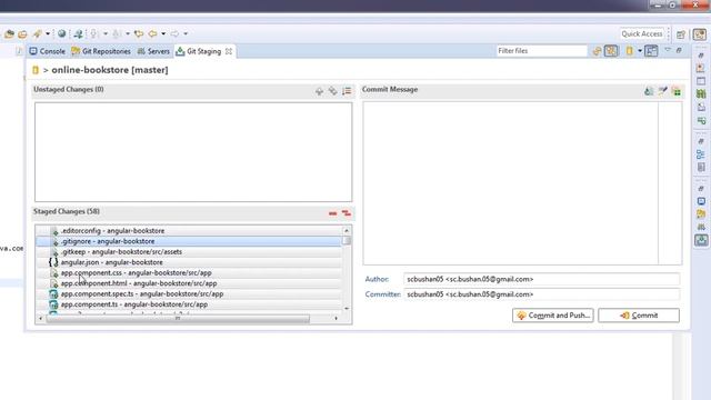 Angular 8 and Spring Boot Part 22 Commit the changes to github repository and wrap up feature 1 2 смотреть онлайн