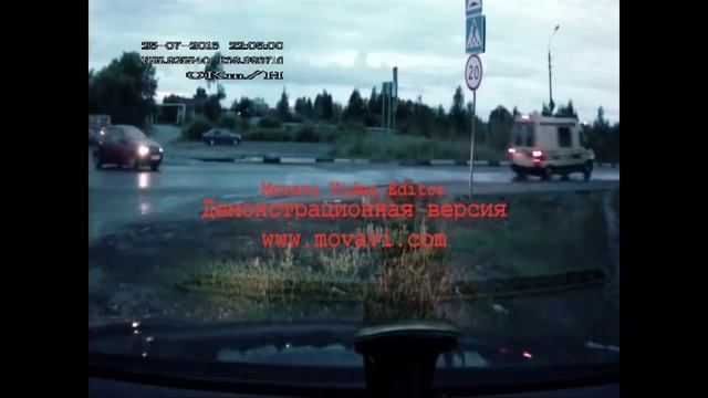 Новый лежачий полицейский- прикол смотреть онлайн