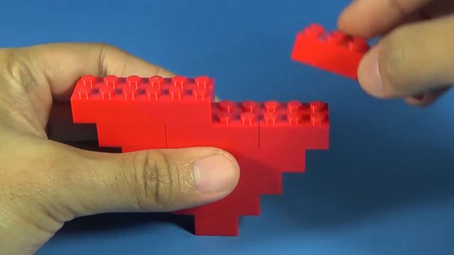 How To Make Lego BASIC HEART - 10664 LEGO® Bricks and More Creative Tower Tutorial смотреть онлайн