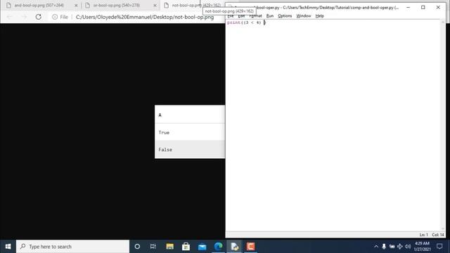 Python Programming for Beginners - #5 Comparison and Boolean Operators смотреть онлайн