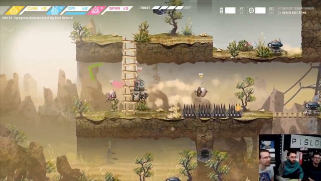 Drone Danger - Terraforming Earth - ПК - PC смотреть онлайн