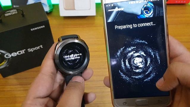 Samsung Gear Sport Unboxing and First Look HINDI смотреть онлайн