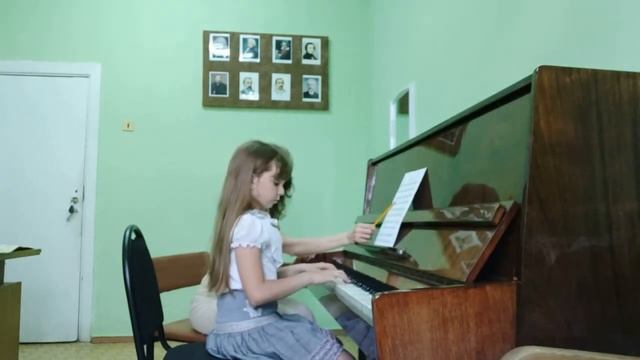 Открытый урок с Василевской Полиной, учащейся 4 класса смотреть онлайн