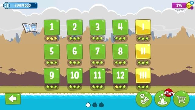 Bad Piggies - FINDING CRATE WITH ALIEN INVENTIONS! GET IT IN MOUNTAIN PEEK! смотреть онлайн