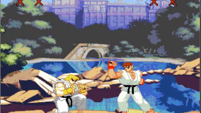 street fighter legend demo смотреть онлайн