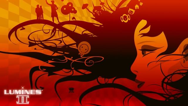 Lumines II - So that some one may visit you. смотреть онлайн