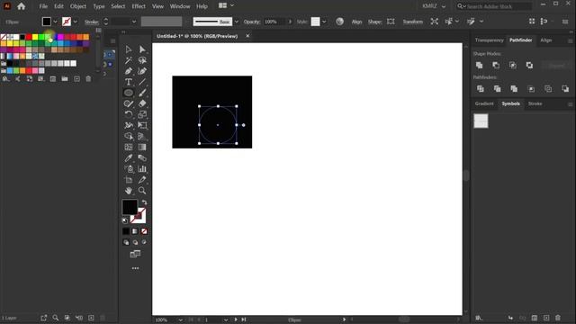 Работа с символами в Ai смотреть онлайн