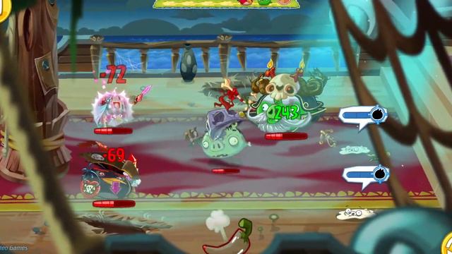 Angry Birds: Epic - Gameplay Walkthrough - Part 11 (iOS/Android) смотреть онлайн