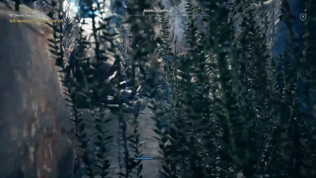 kill sharks all over Greece 5 5 walkthrough Assassin's Creed Odyssey #17 смотреть онлайн