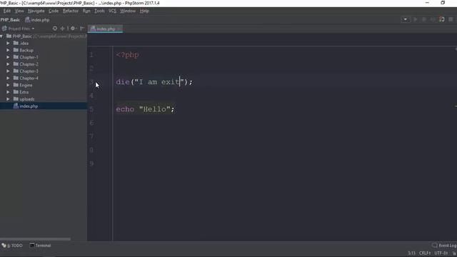 116 Exception Handling смотреть онлайн