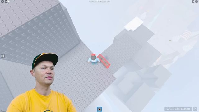 Чекпойнт был близко в STEEP STEPS