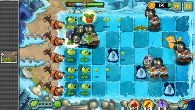 PLANTS VS ZOMBIES 2 ЛЕДЯНОЙ МИР УРОВЕНЬ 1-5 смотреть онлайн