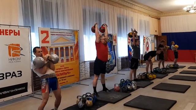 Брусницын Илья толчок 2х36 кг 15 раз смотреть онлайн