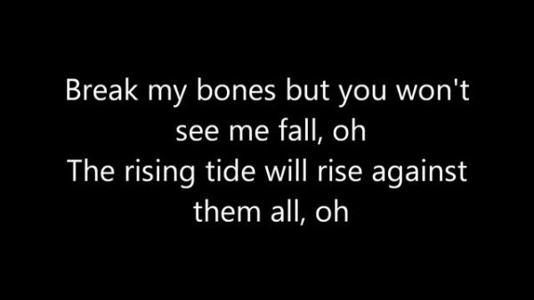 Jess Glynne ~ Hold My Hand Lyrics