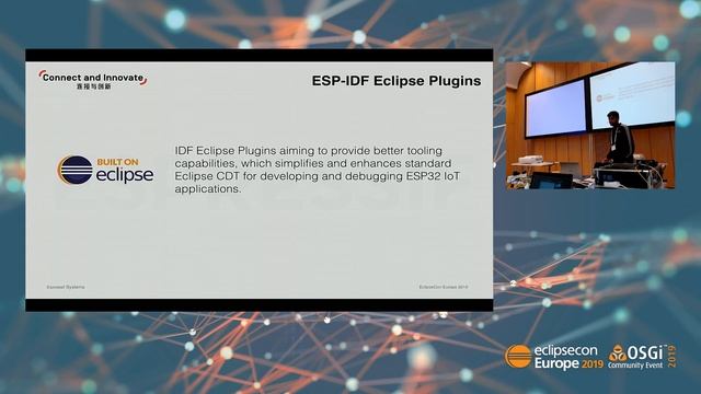Developing ESP32 applications using Espressif IDF (IoT Development Framework) Eclipse Plugins смотреть онлайн