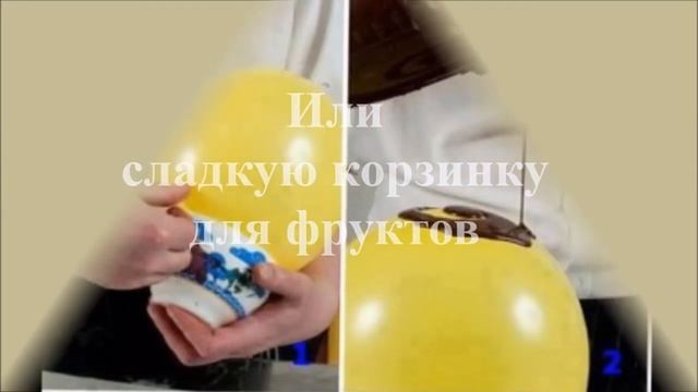 Оригинальные идеи использования воздушных шариков смотреть онлайн