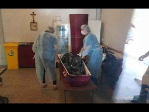 COVID-19 без цензуры. Липецк. ч.16. Морг. Трупы лежат неделями. Что видно при вскрытии.