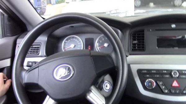 Lifan Solano (630) 2015 - обзор