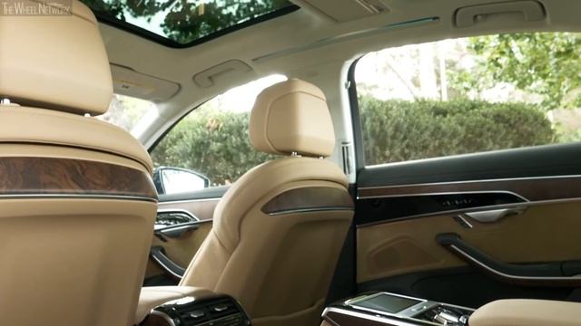 2019 Audi A8 L 3.0 TFSI V6 quattro | Driving, Interior, Exterior (US Spec) смотреть онлайн