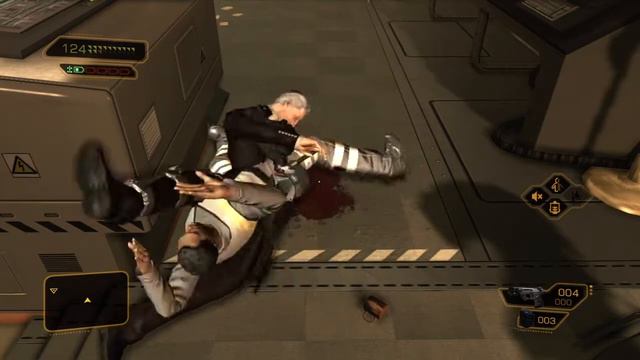 Deus Ex: Human Revolution scissoring glitch. (Spoilers.) смотреть онлайн