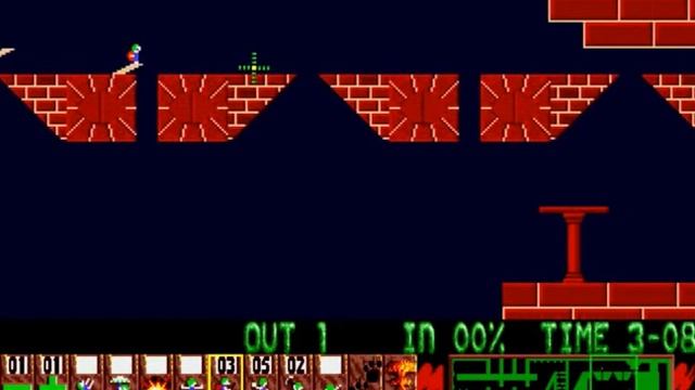 Game #223 Oh No! More Lemmings смотреть онлайн