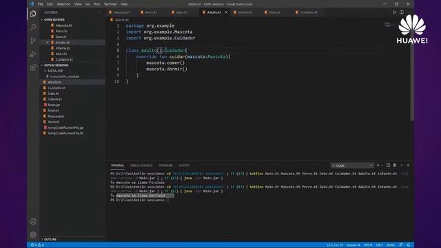 Programación orientada a objetos en Kotlin смотреть онлайн