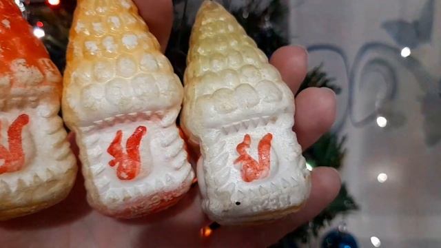 НОВОГОДНИЕ ИГРУШКИ ИЗ СССР// Дед Мороз Которому БОЛЕЕ 20 ЛЕТ!!!// Alex Li смотреть онлайн