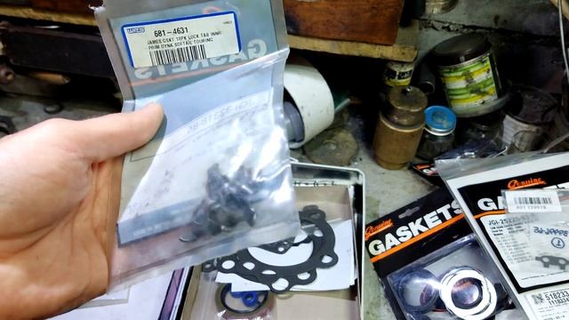 Запчасти, прокладки и сальники "Про запас" для мотоцикла- мечты HD FLHRCI 1997 смотреть онлайн