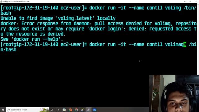 How to Create Volume by Writing Docker File |Part-10 | Devops & Developer tool .