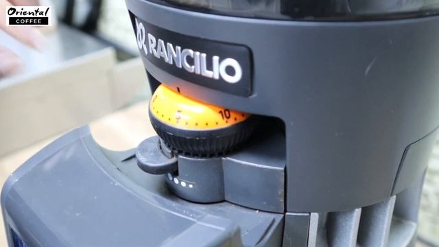 รีวิว เครื่องบดกาแฟ Rancilio Kryo 65 OD смотреть онлайн