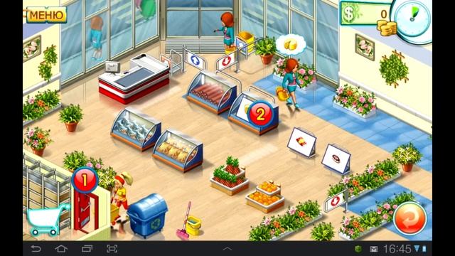 Супермаркет Мания 2 - Обзор игры на Андроид и iOS смотреть онлайн