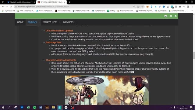 MAY IS THE NEW JANUARY: SKULLGIRLS MOBILE 2023 ROADMAP PREVIEW смотреть онлайн